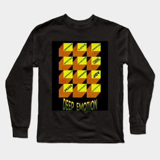 the Deep Emotion Long Sleeve T-Shirt